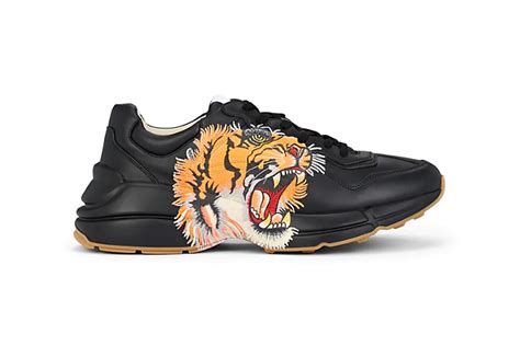 gucci rhyton tiger black|gucci rhyton price in philippines.